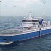 Damen поставит Bibby Marine Services судно обслуживания морских ветропарков